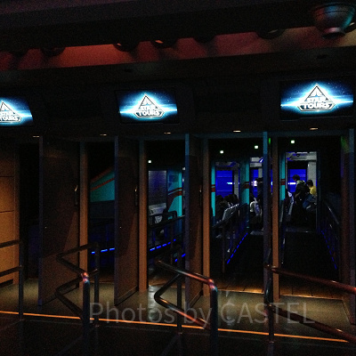 スターツアーズの乗り場