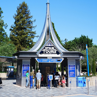 スター・ツアーズ：ザ・アドベンチャーズ・コンティニュー(ディズニーランド・パリ)