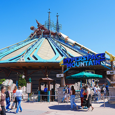 スター・ウォーズ：ハイパースペース・マウンテン(ディズニーランド・パリ)