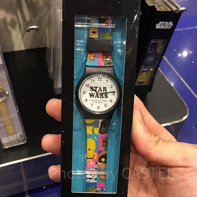 スターウォーズの腕時計