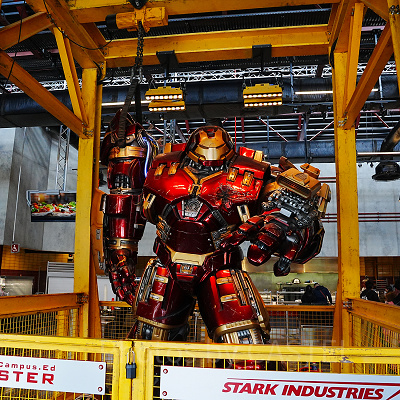 スターク・ファクトリーのハルクバスター