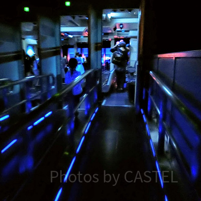 搭乗を開始します