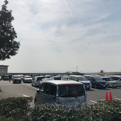 江ノ電駐車センターの様子