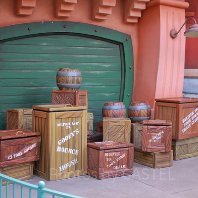 トゥーンタウンの様子