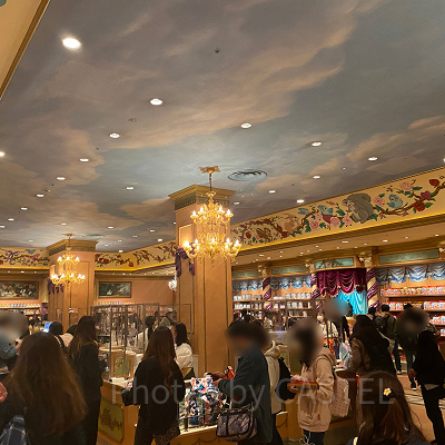 ヴァレンティーナズ・スウィートの様子（2022年4月7日20時15分ごろ）