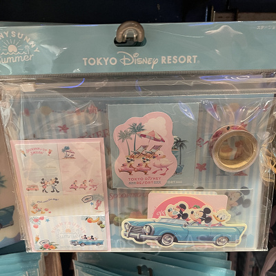 TDR サニーサニーサマー 2025スーベニア 4点セット カラフルな夏モチーフがいっぱい！東京ディズニーランド「SUNNY