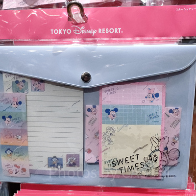 ディズニーSWEET TIMESグッズ：ステーショナリーセット