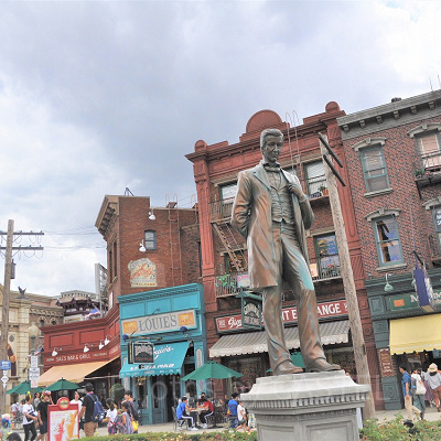 ニューヨークエリアの像