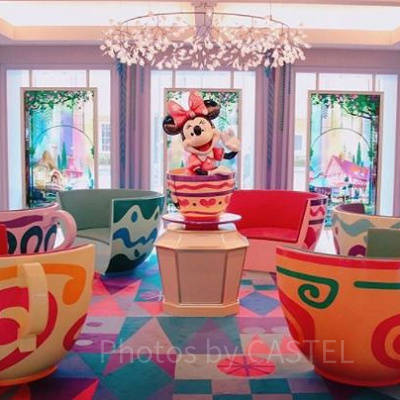 ディズニーホテルに格安で泊まろう