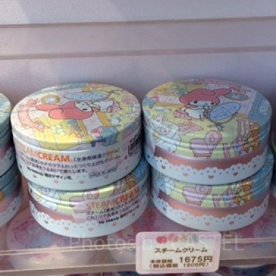 スチームクリーム　マイメロディ