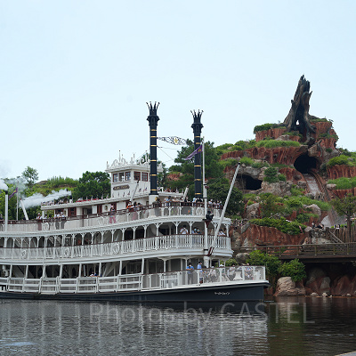 蒸気船マークトウェイン号