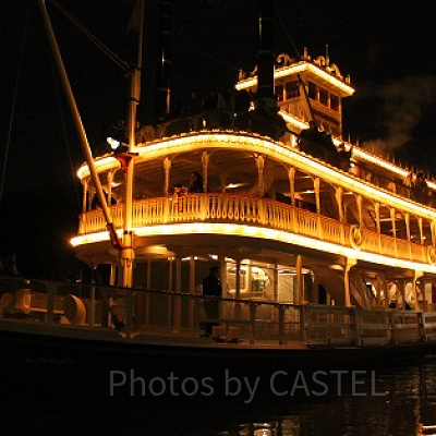 蒸気船マークトウェイン号