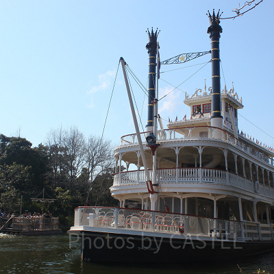 蒸気船マークトウェイン号