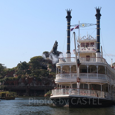 蒸気船マークトウェイン号