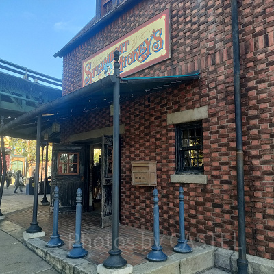 スチームボート・ミッキーズ入り口