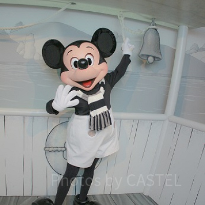 蒸気船ウィリーのミッキー