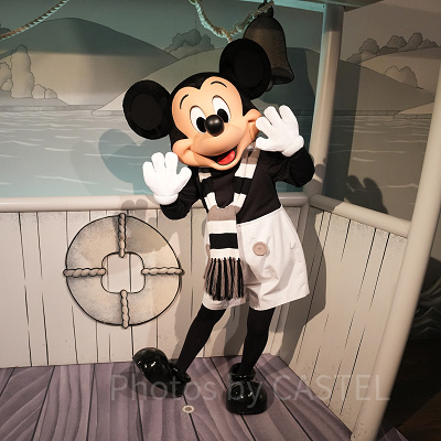 蒸気船ウィリーのミッキー