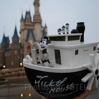 蒸気船ウィリーのポップコーンバケット