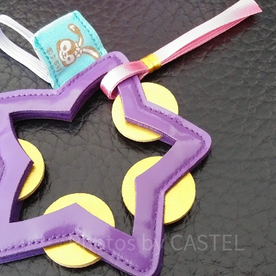 ステラ・ルーのコスチューム付属品のタンバリン