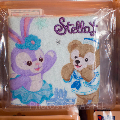 ステラ・ルーのミニタオル