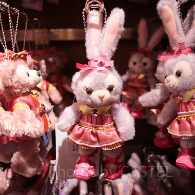 ステラ・ルーぬいぐるみバッジ