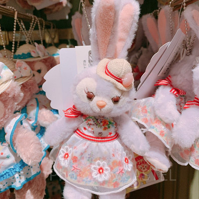 ステラ・ルーぬいぐるみバッジ