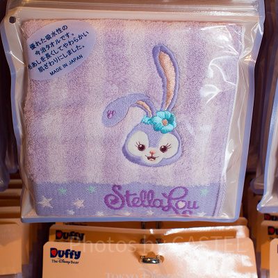 ステラ・ルーのウォッシュタオル