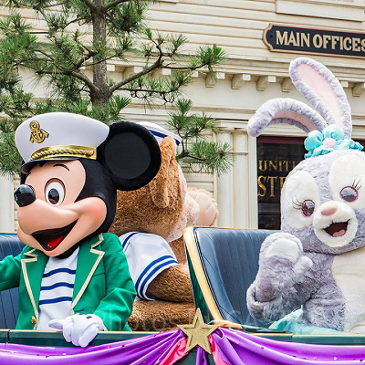 ステラ・ルーの2017年グリーティングドライブの様子