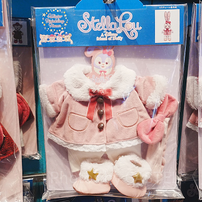 ステラルーぬいぐるみコスチューム（ダッフィー＆フレンズのウィンター・トゥインクリング・タウン）