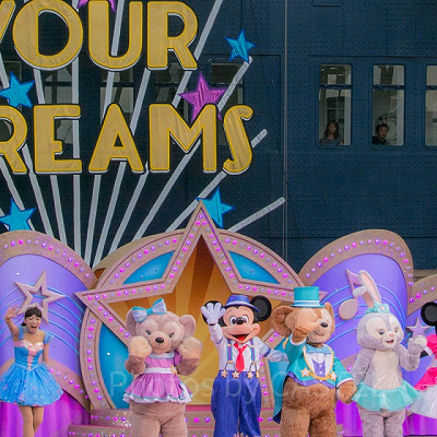 「ステップ・トゥ・シャイン」フィナーレ