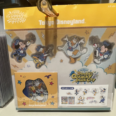 ステッカーセット（ドナルドパルパルーザグッズ）