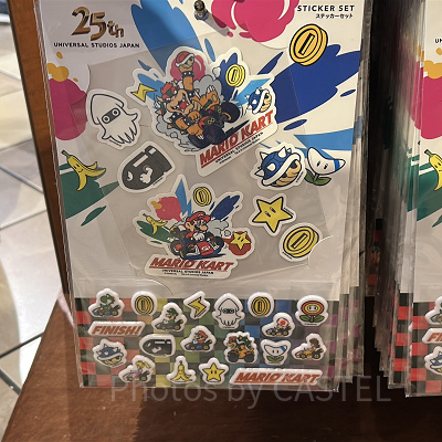 マリオカートステッカーセット