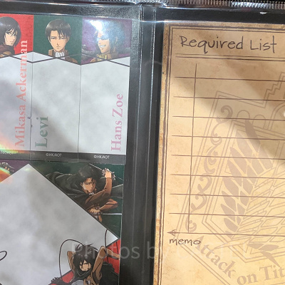 ふせんセット〔USJ×進撃の巨人〕