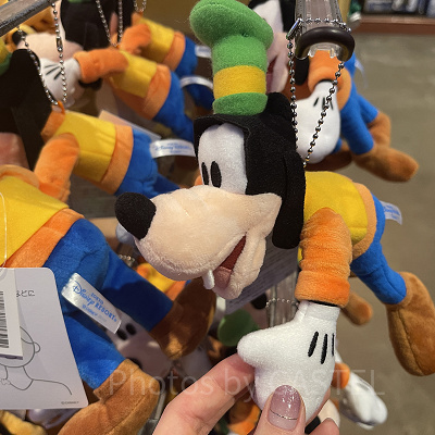 くっつきぬいぐるみ（グーフィー）