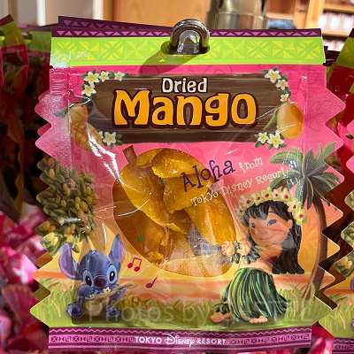 スティッチのドライフルーツ