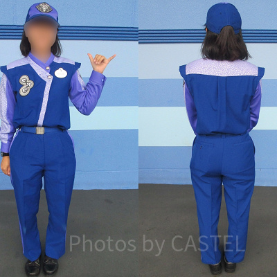 スティッチ・エンカウンターのコスチューム