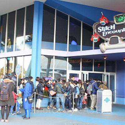 スティッチ・エンカウンターの待ち時間