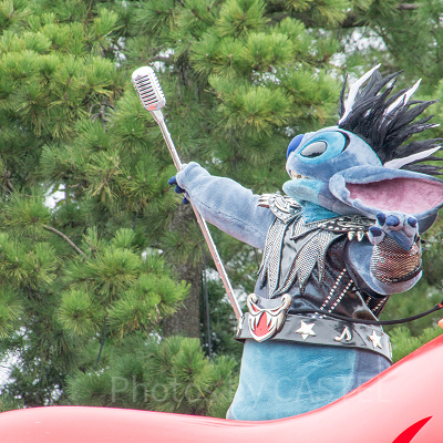 スティッチ　ハロウィーン・ポップンライブより