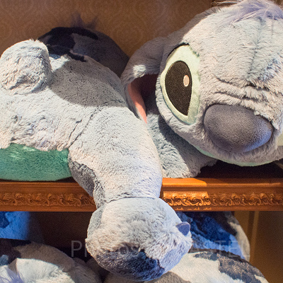 スティッチ抱きまくらぬいぐるみ