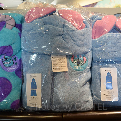 スティッチなりきりパジャマ M・L（各￥4,900）