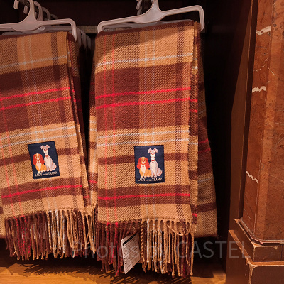 ストール(わんわん物語グッズ)