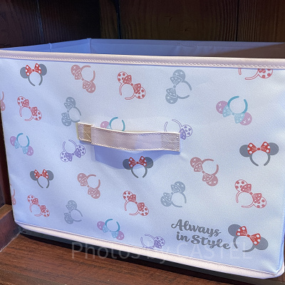 収納グッズ（ディズニーカチューシャ柄グッズ）