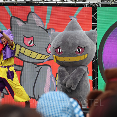 ポケモン・ジャンピン・ハロウィーン・パーティ