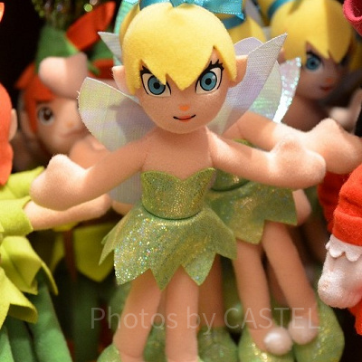 ストラップキーチェーン（ティンカーベル）