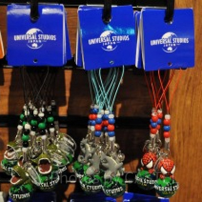 USJで販売されているストラップ