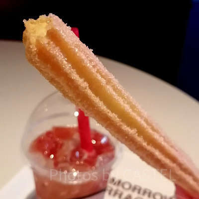 ストロベリーチュロス