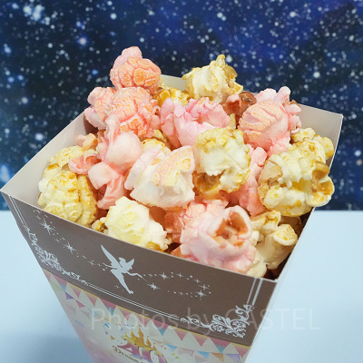 ストロベリーミルフィーユ味のBBポップコーン