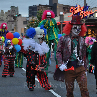 USJ過去に開催されたストリートゾンビの様子