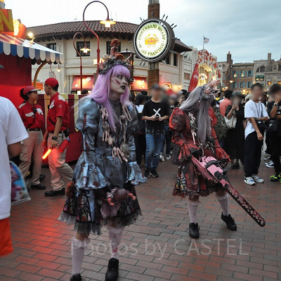 USJ過去開催時のストリートゾンビ