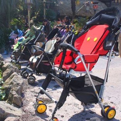 ベビーカーレンタル